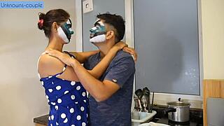 A daring Desi girl hires a gigolo to explore her wildest fantasies in part 1.