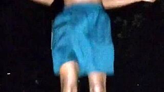 Wanna workout with my skinny father-in-law at the gym?