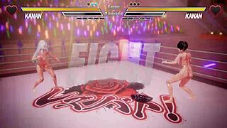 lesbian pussy sex battle intensifies wildly