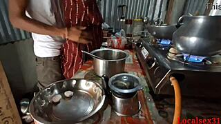 Cooked Up a Hot Kitchen Fuck with Survent in Official Localsex31 Video