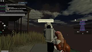 Roblox adventure turns into porn fun