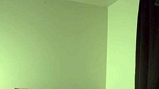 Babysitter Arrives at the Apartment for a Visit