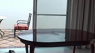 Two lovers mating under sunlight, wow!