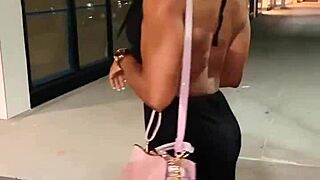 Hot Female Muscle Babe FBB 31 Showcases Erotic Body