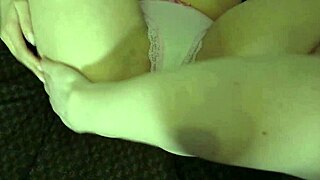 i'm fucking my horny girlfriend's ass at home, but wait, bent over quickie.