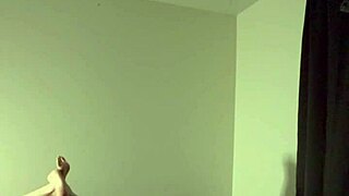 Babysitter Arrives at the Apartment for a Visit