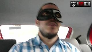 mexican lucky guy pounds big cuban ass of cristal caraballo