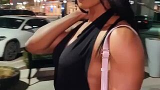 Hot Female Muscle Babe FBB 31 Showcases Erotic Body