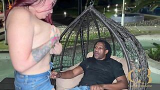 Christy Evansx, Ready for a Wild BBC Homemade Ride?