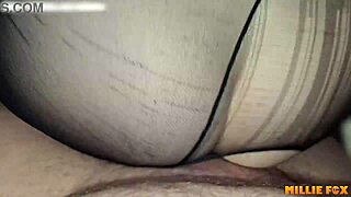 Cum On Stockings Compilation With Milf Millie Fox