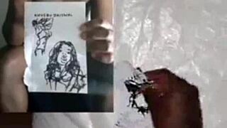 Romantic Slideshow of Found Nude Sketches Part 2