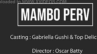 Gabriella Gushi's Big Black Cock Anal Gaping and Cum in Mouth