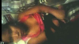 Peruvian Amateur Shows Off Her Boobs Teasingly