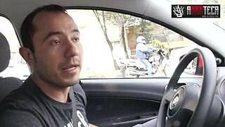 mexican lucky guy pounds big cuban ass of cristal caraballo