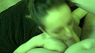 i'm fucking my horny girlfriend's ass at home, but wait, bent over quickie.