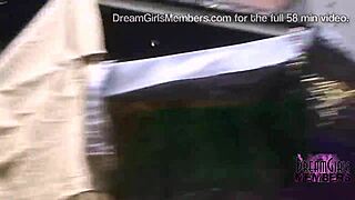 Fat Tuesday Brings Out Wild Milf Flashing Tits at Party