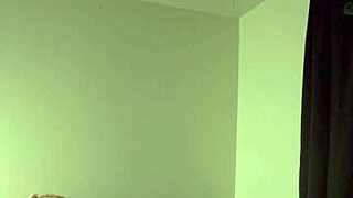 Babysitter Arrives at the Apartment for a Visit