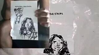 Romantic Slideshow of Found Nude Sketches Part 2