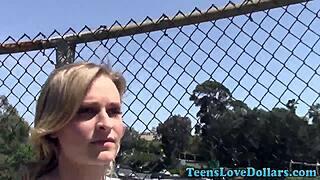 real teen feels intense public fucking