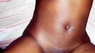 Hot Girl PUSSY DESTROYED By BIG DICK As She Came Back To Visit Me In My Ghetto