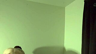 Babysitter Arrives at the Apartment for a Visit