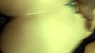 Big Black Cock Fucks Interracial Creamy Pussy Deeply