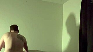 Babysitter Arrives at the Apartment for a Visit