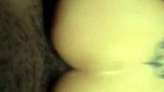 Big Black Cock Fucks Interracial Creamy Pussy Deeply