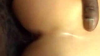 Big Black Cock Fucks Interracial Creamy Pussy Deeply