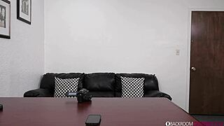 I felt so dominated by those two dudes fucking my tight holes rough, it was my first time getting a gaping anal creampie and facial.