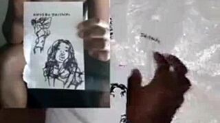 Romantic Slideshow of Found Nude Sketches Part 2