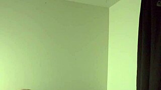 Babysitter Arrives at the Apartment for a Visit