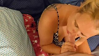 Nichole Madison's Teasing Blowjob?