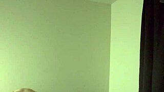 Babysitter Arrives at the Apartment for a Visit