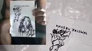 Romantic Slideshow of Found Nude Sketches Part 2