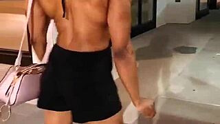 Hot Female Muscle Babe FBB 31 Showcases Erotic Body