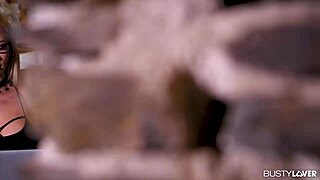 Busty Lovers Engage In Kinky Bondage Play Stuffing Submissive Nathaly Cherie's Tight Asshole