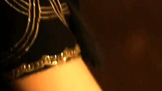 Indian Bollywood actress involved in nude scandal with interracial lover during erotic massage.