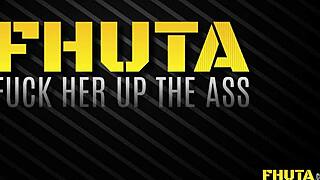 Young and horny Mary, wild fuck up her ass