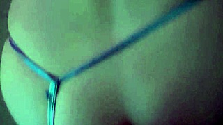 yo, riding this big cock pov in my g-string