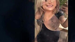 Huge boobs tease in sexy BBW milf wives