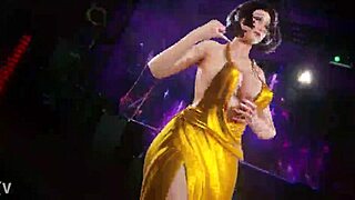 Why is this hot girl twerking her ass so provocatively?