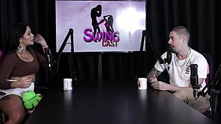 recorded a crazy outdoor adventure with 13 people in lençóis, lucky with exhibitionism - german sheer red