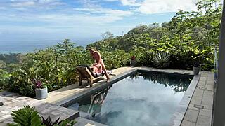 Real Public Sex Outdoors with Angles and Facial Cum