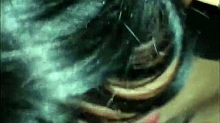 Watch Me Lick This Guy's Ass For A Free Meal!