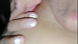 Watch Me Lick This Guy's Ass For A Free Meal!