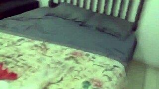 Menage After Work With Blonde And Brunette Bianca Naldy Riding And Doggystyle!