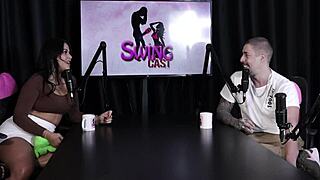 recorded a crazy outdoor adventure with 13 people in lençóis, lucky with exhibitionism - german sheer red