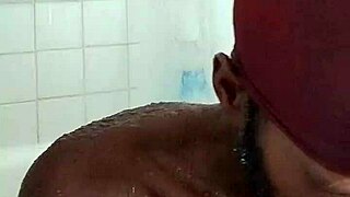 kisses with my roommate after workout