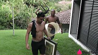 Crazy change with lots of fucking and anal with Débora Andrade 😈